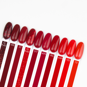NailCO Gel Tonos Rojo