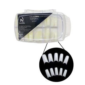 Caja de tips cuadrado 100 piezas