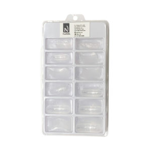 Caja de tips 100 piezas DUAL XL