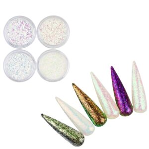 Colección Glitter Iridiscente