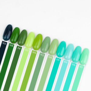 NailCO Gel Tonos Verde