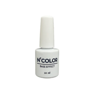 N´COLOR Rubber Base Effect Clear