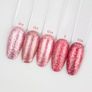 Platinum Gel gama rosa individual
