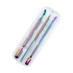 Set empujadores para cutícula 3 pz