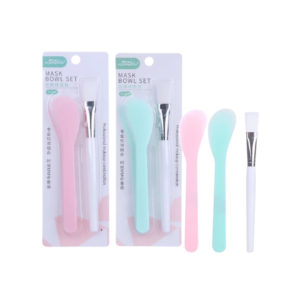 Set Espátulas con brocha