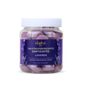 Tabletas Efervescentes Lavanda