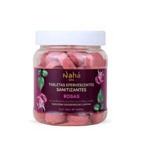 Tabletas Efervescentes Rosas