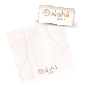 Toalla Nahá Spa 30x30cm