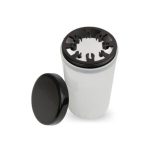 Vaso limpia pincel